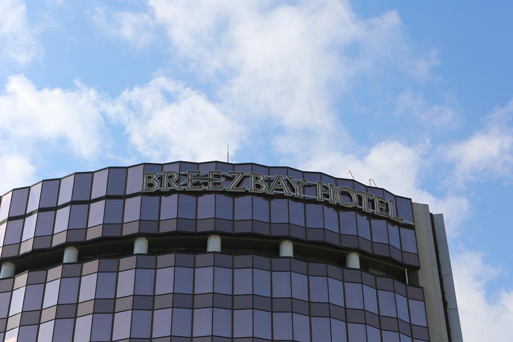 Breezbay Hotel Resort And Spa Yokohama  Exterior foto