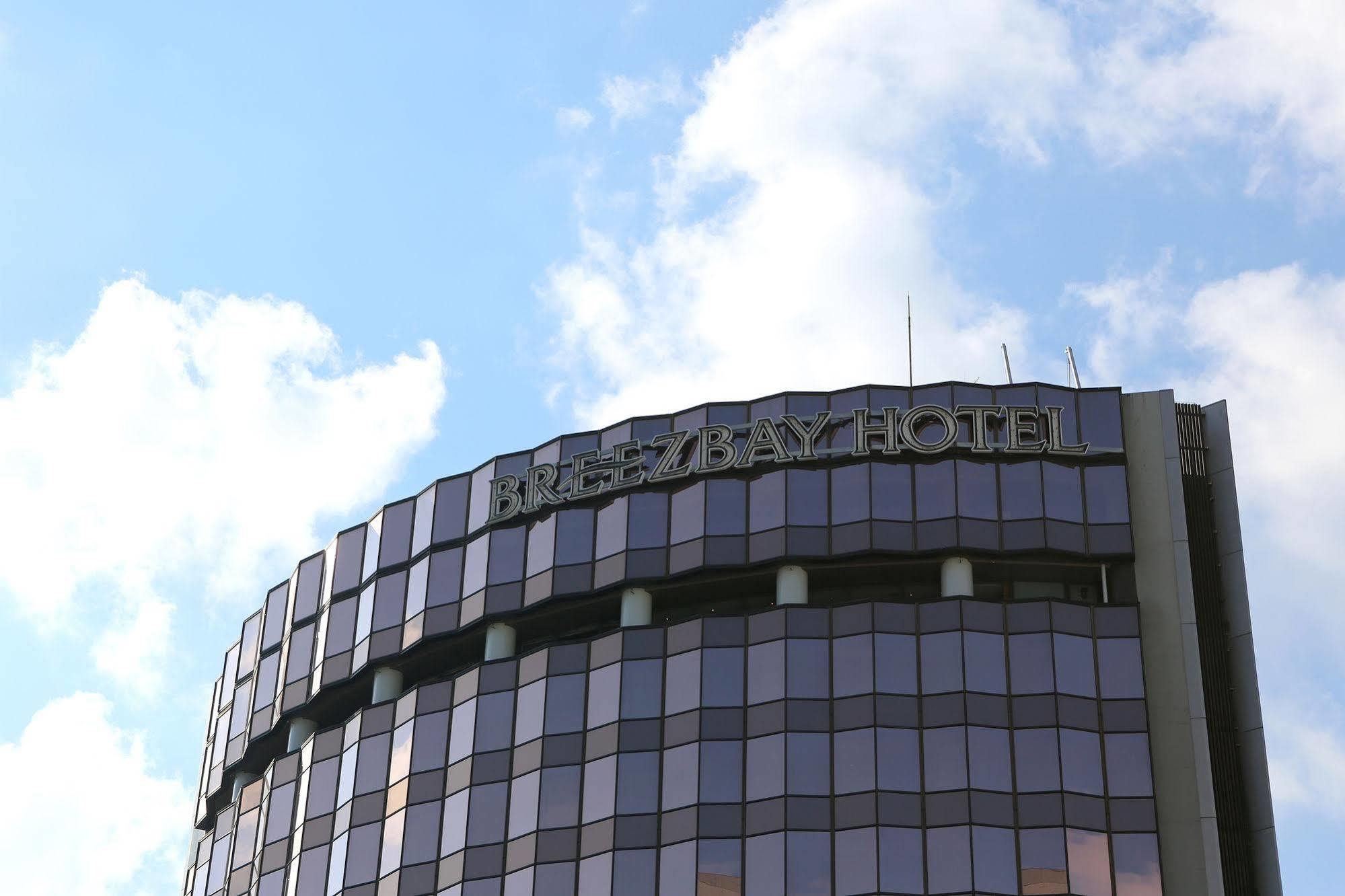 Breezbay Hotel Resort And Spa Yokohama  Exterior foto